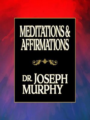 cover image of Meditations & Affirmations